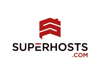 superhosts.com logo design by Fear