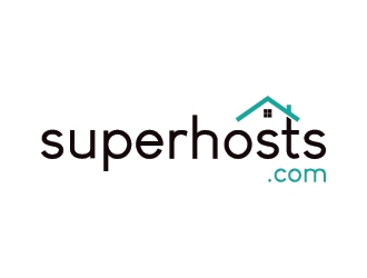 superhosts.com logo design by Fear