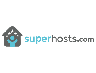 superhosts.com logo design by aldesign