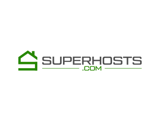 superhosts.com logo design by ingepro