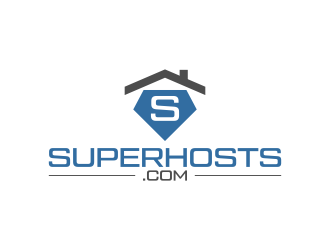 superhosts.com logo design by ingepro
