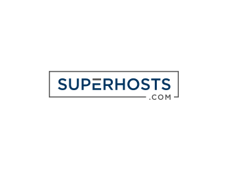 superhosts.com logo design by Barkah