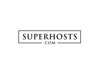 superhosts.com logo design by Barkah