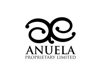 Anuela proprietary limited logo design by pakNton