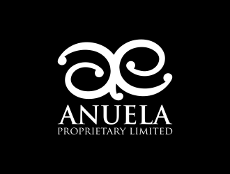 Anuela proprietary limited logo design by pakNton