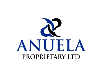 Anuela proprietary limited logo design by cikiyunn