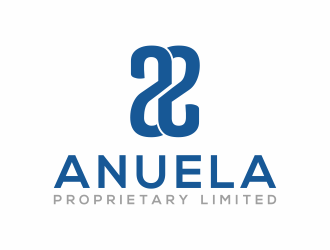 Anuela proprietary limited logo design by Realistis