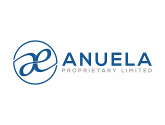 Anuela proprietary limited logo design by Realistis