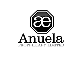 Anuela proprietary limited logo design by NikoLai