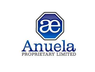Anuela proprietary limited logo design by NikoLai