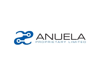 Anuela proprietary limited logo design by biaggong