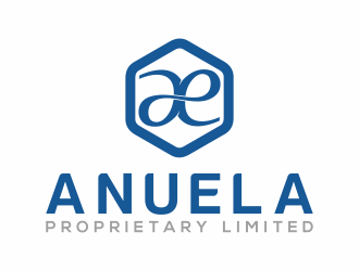 Anuela proprietary limited logo design by Realistis