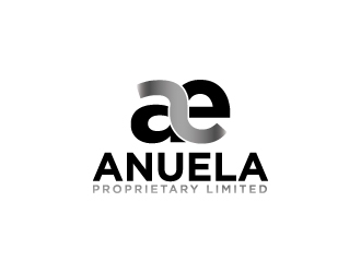 Anuela proprietary limited logo design by Erasedink