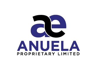 Anuela proprietary limited logo design by Erasedink