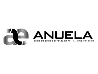 Anuela proprietary limited logo design by Erasedink