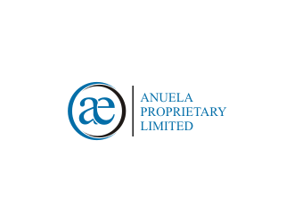 Anuela proprietary limited logo design by Barkah