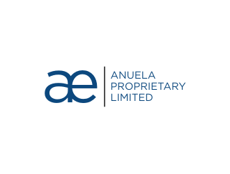 Anuela proprietary limited logo design by Barkah
