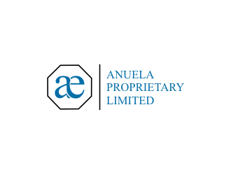 Anuela proprietary limited logo design by Barkah