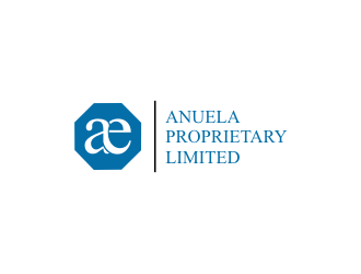 Anuela proprietary limited logo design by Barkah