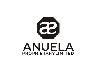 Anuela proprietary limited logo design by blessings
