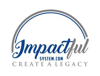 impactfulsystem.com logo design by bricton