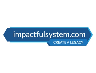 impactfulsystem.com logo design by fritsB