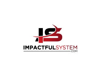 impactfulsystem.com logo design by Erasedink