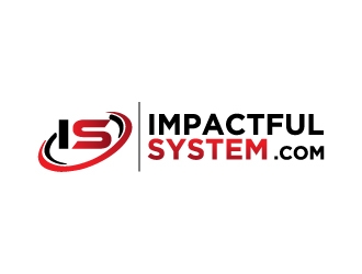 impactfulsystem.com logo design by Erasedink