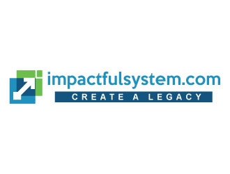 impactfulsystem.com logo design by Suvendu