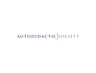 Autodidactic Society logo design by bricton