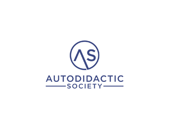 Autodidactic Society logo design by johana