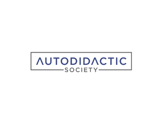 Autodidactic Society logo design by johana