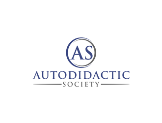 Autodidactic Society logo design by johana