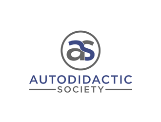 Autodidactic Society logo design by johana
