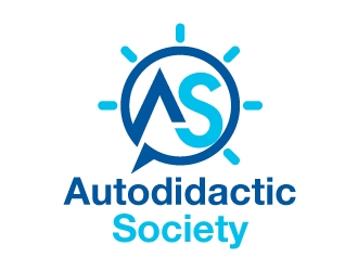 Autodidactic Society logo design by kgcreative