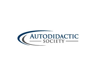 Autodidactic Society logo design by pixalrahul