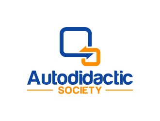 Autodidactic Society logo design by pixalrahul