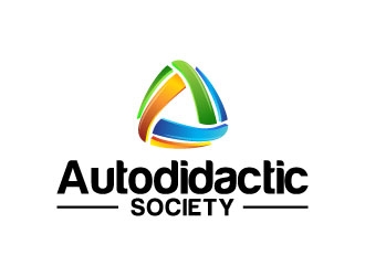 Autodidactic Society logo design by pixalrahul