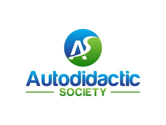 Autodidactic Society logo design by pixalrahul