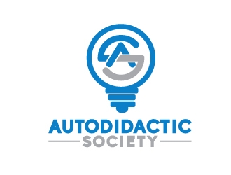 Autodidactic Society logo design by NikoLai