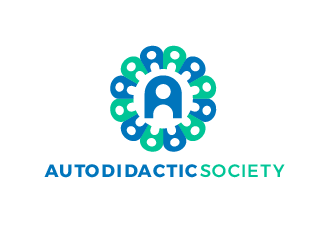 Autodidactic Society logo design by justin_ezra