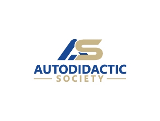 Autodidactic Society logo design by Erasedink