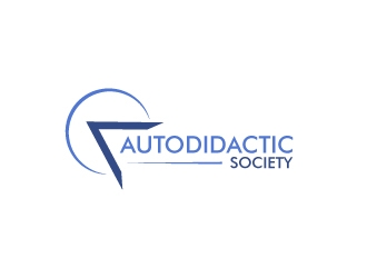 Autodidactic Society logo design by Erasedink