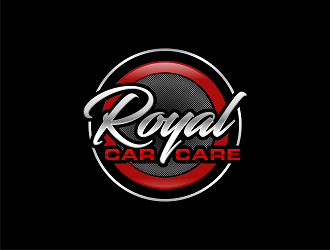 Royal Car Care logo design by Republik
