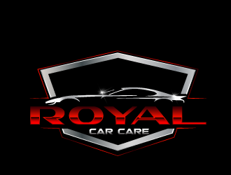 Royal Car Care logo design by tec343