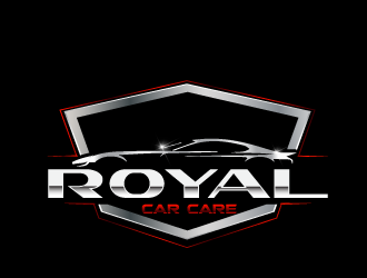 Royal Car Care logo design by tec343