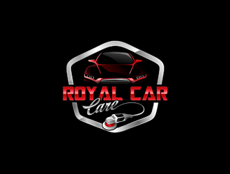 Royal Car Care logo design by zeta