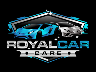 Royal Car Care logo design by semar