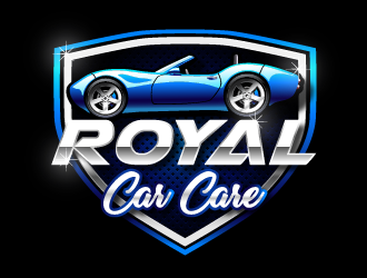 Royal Car Care logo design by axel182