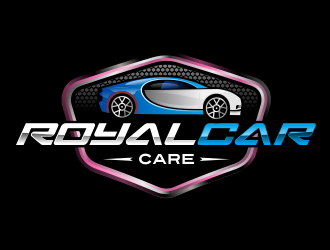 Royal Car Care logo design by AisRafa